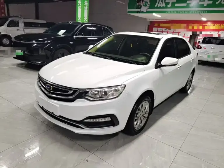 Geely Vision 1.5 L Auto Distinguished