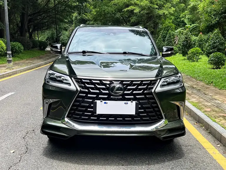 Lexus LX 雷克萨斯LX 2021款 570 中东限量版