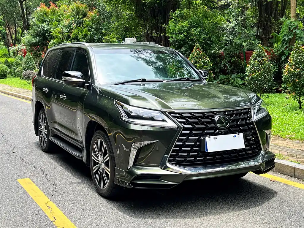 Lexus LX 雷克萨斯LX 2021款 570 中东限量版