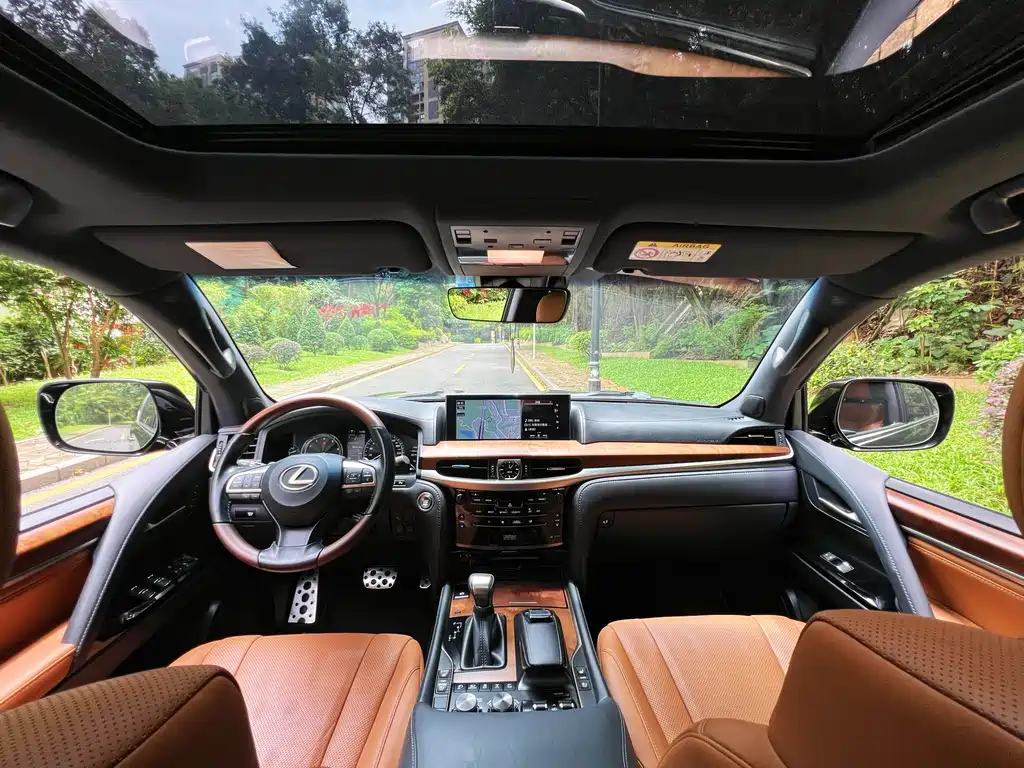 Lexus LX 雷克萨斯LX 2021款 570 中东限量版