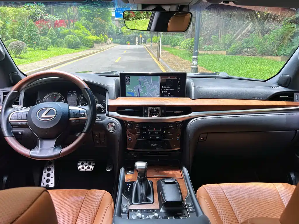 Lexus LX 雷克萨斯LX 2021款 570 中东限量版