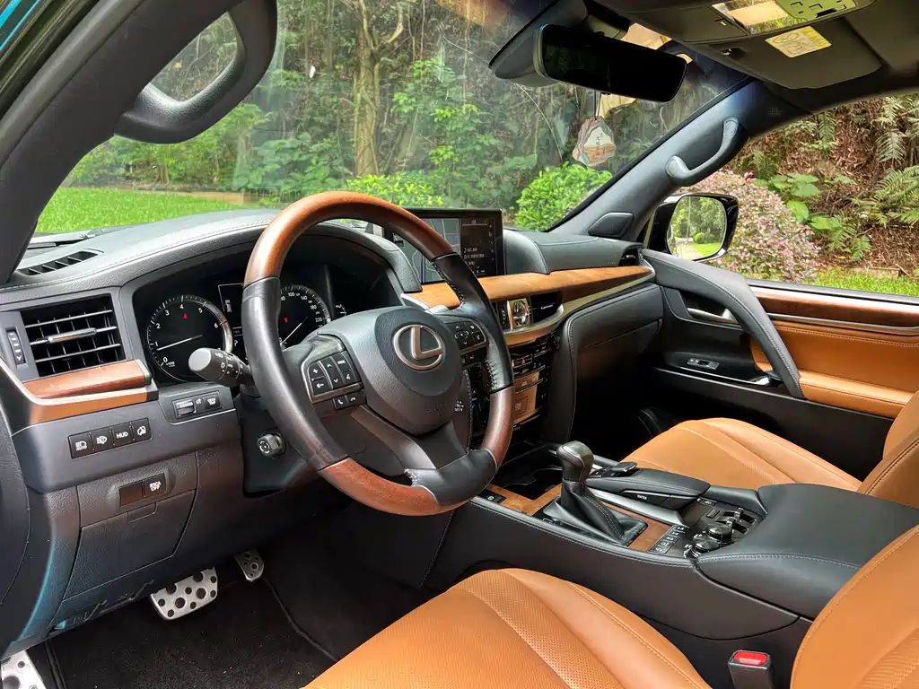Lexus LX 雷克萨斯LX 2021款 570 中东限量版