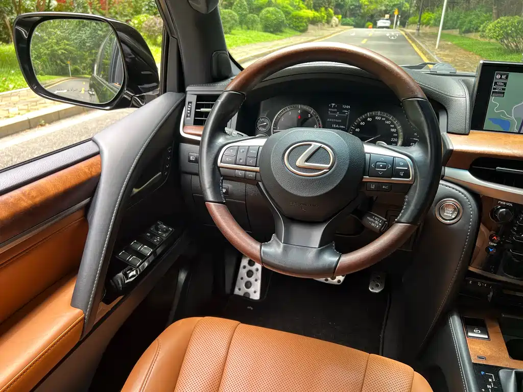 Lexus LX 雷克萨斯LX 2021款 570 中东限量版