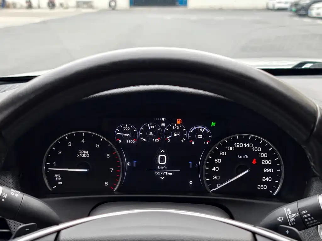 Cadillac CT6 28 T Elite