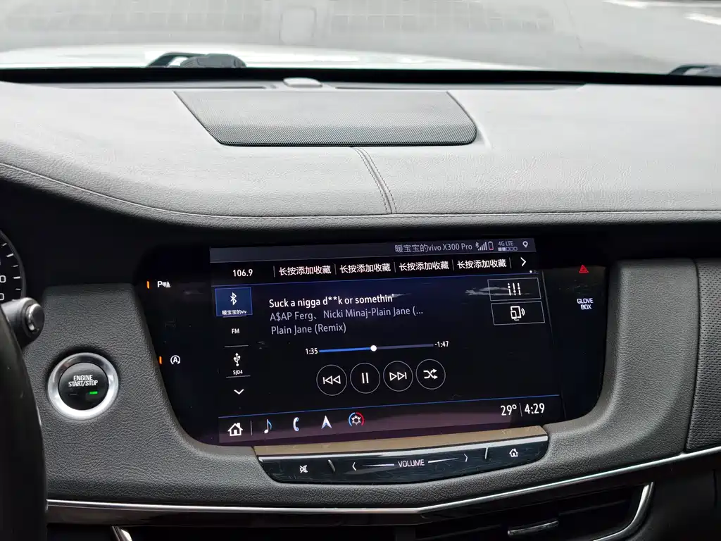 Cadillac CT6 28 T Elite