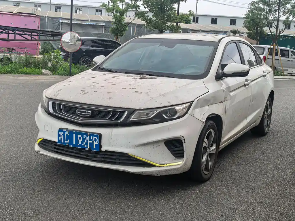 Emgrand GL 帝豪GL 2019款 1.5 T DCT精英智享型