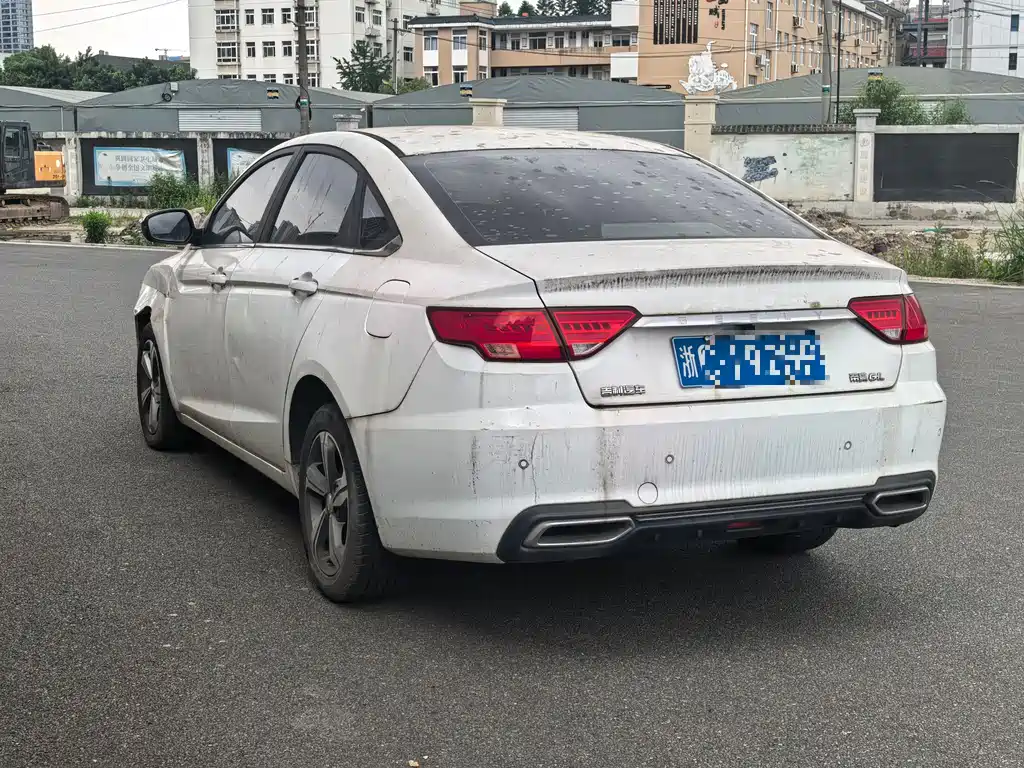 Emgrand GL 帝豪GL 2019款 1.5 T DCT精英智享型