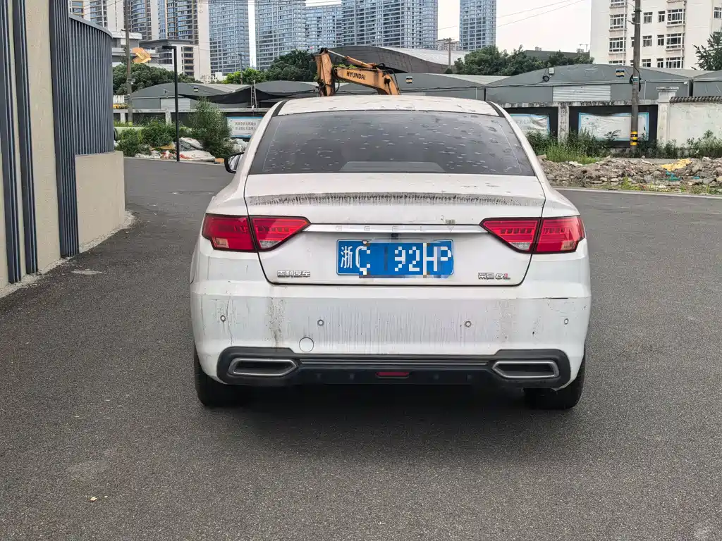 Emgrand GL 帝豪GL 2019款 1.5 T DCT精英智享型