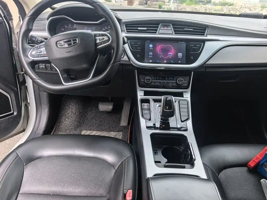 Emgrand GL 帝豪GL 2019款 1.5 T DCT精英智享型