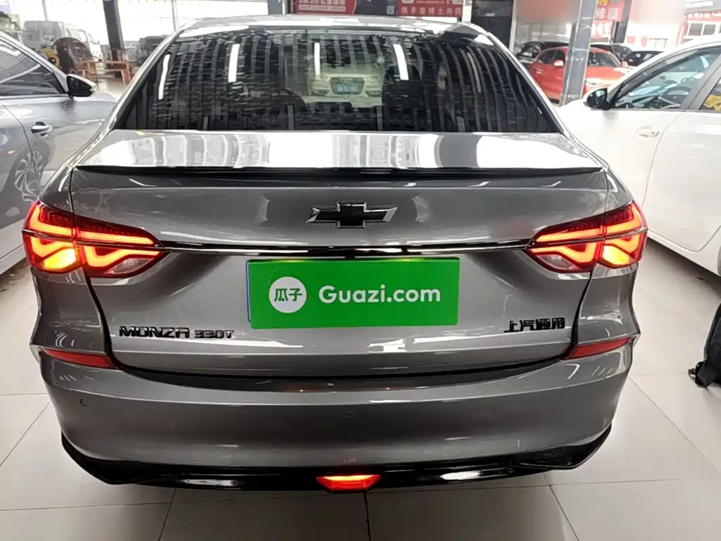 Monza Mild Hybrid RS 330 T Auto Smooth