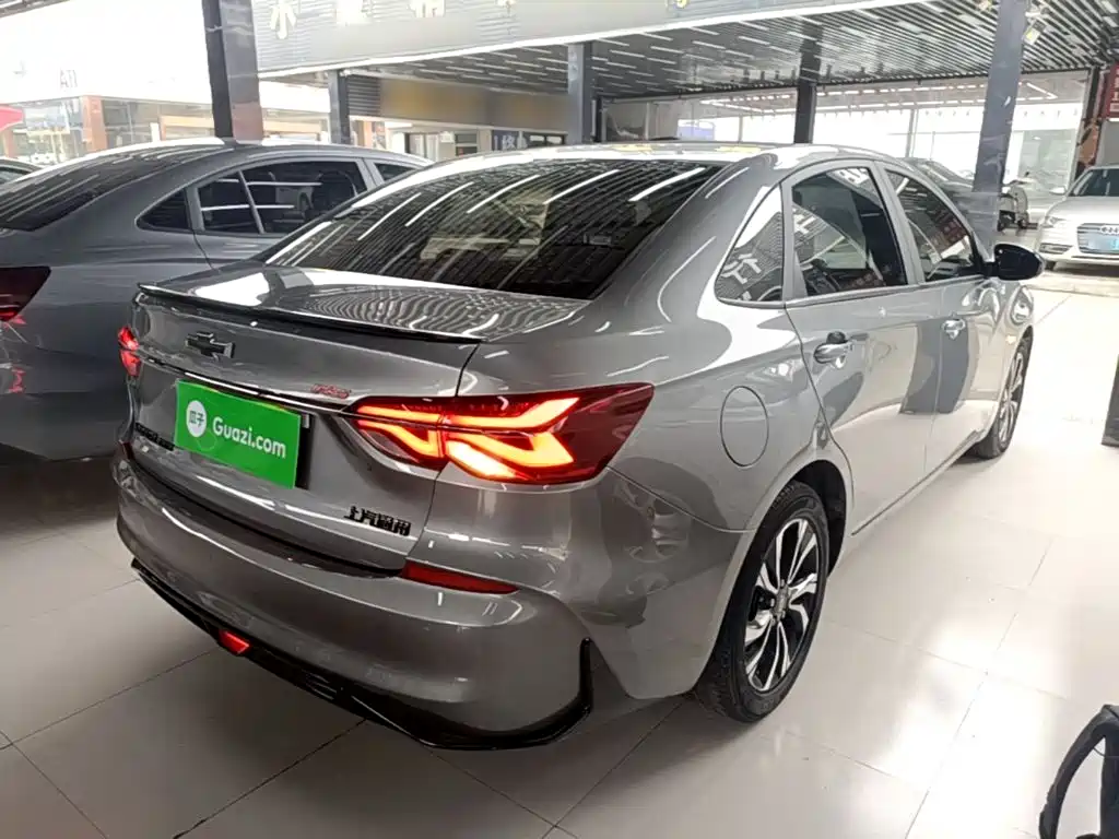 Monza Mild Hybrid RS 330 T Auto Smooth