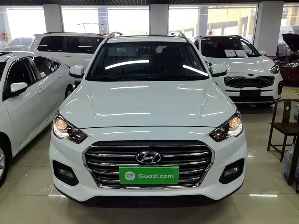 Hyundai ix35 2.0 L Auto 2 WD Brave · Smooth Enjoyment CN-VI