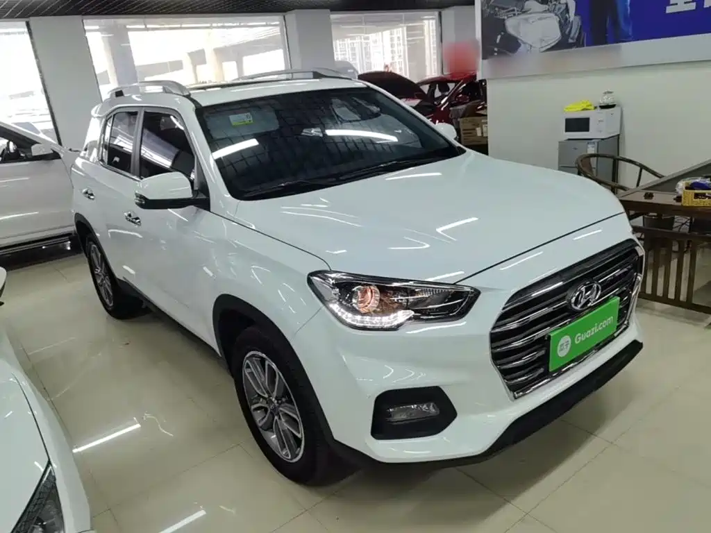 Hyundai ix35 2.0 L Auto 2 WD Brave · Smooth Enjoyment CN-VI