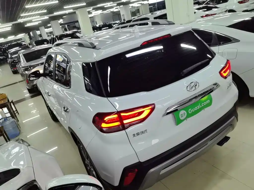 Hyundai ix35 2.0 L Auto 2 WD Brave · Smooth Enjoyment CN-VI