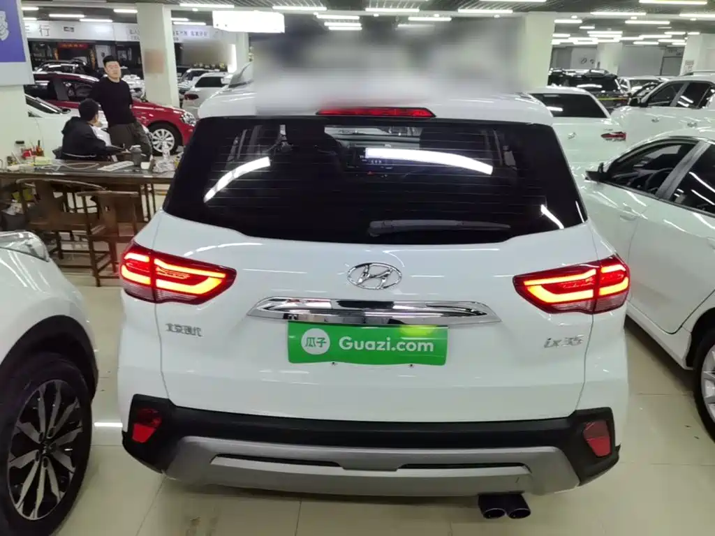 Hyundai ix35 2.0 L Auto 2 WD Brave · Smooth Enjoyment CN-VI
