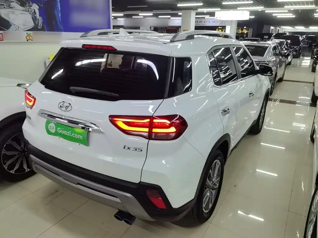 Hyundai ix35 2.0 L Auto 2 WD Brave · Smooth Enjoyment CN-VI