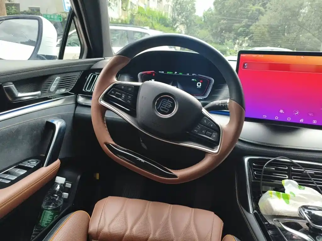 Tang NEV DM 2.0 T 4 WD High Performance Genesis Flagship