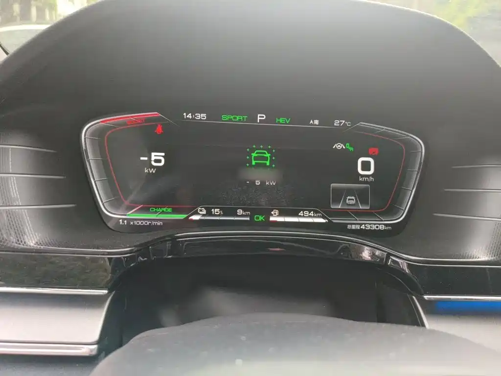 Tang NEV DM 2.0 T 4 WD High Performance Genesis Flagship