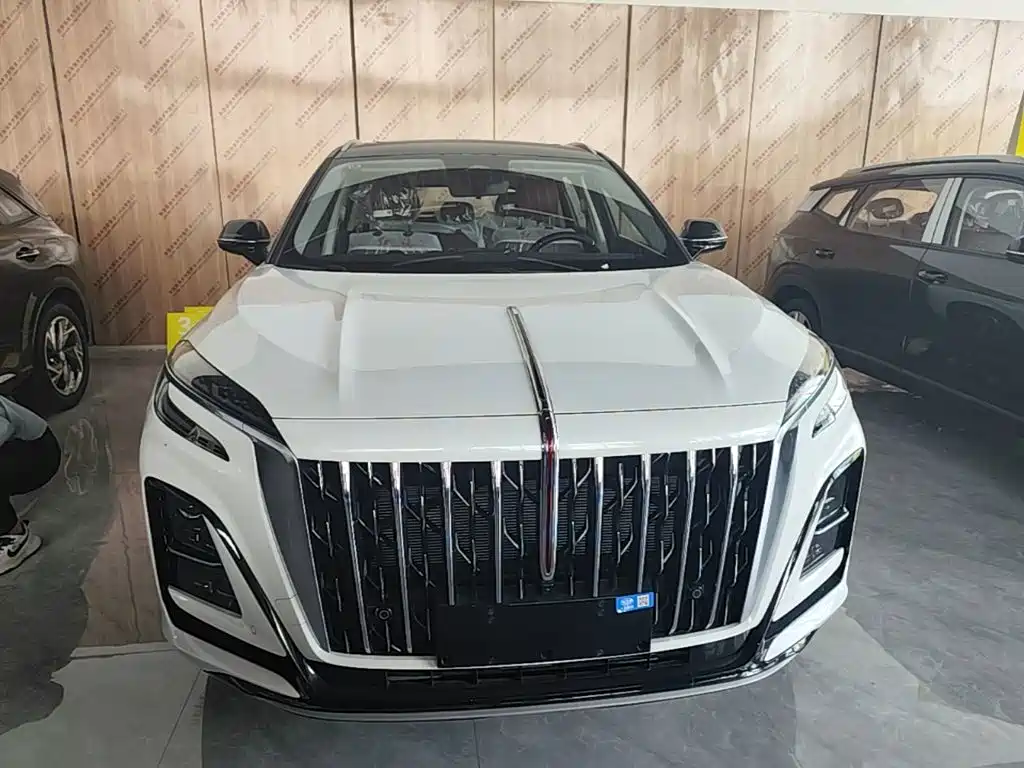 Hongqi HS3 PHEV 125 km Power Action 200 10 K Commemorative