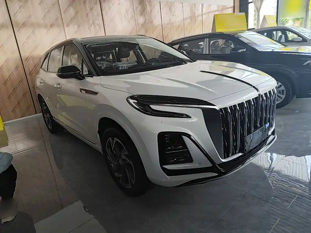 Hongqi HS3 PHEV 125 km Power Action 200 10 K Commemorative
