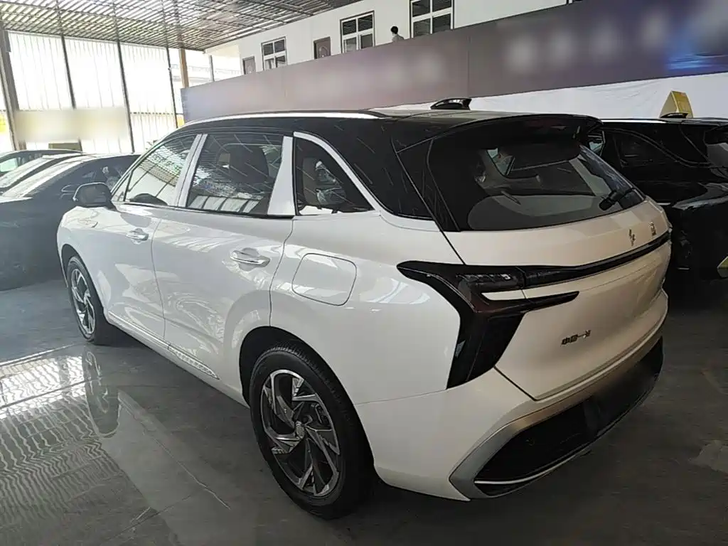 Hongqi HS3 PHEV 125 km Power Action 200 10 K Commemorative