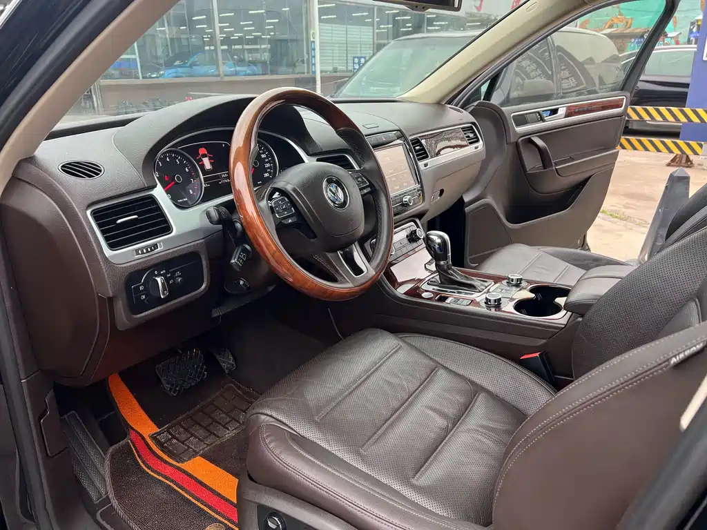 Touareg 3.0 TSI High Config