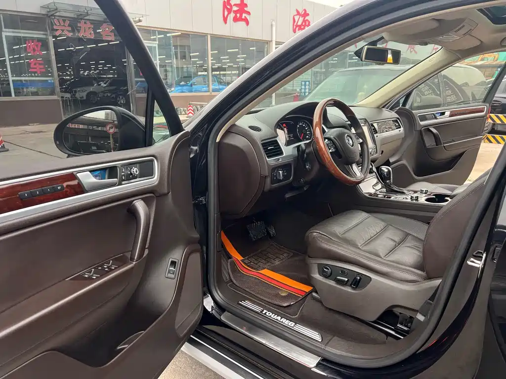 Touareg 3.0 TSI High Config