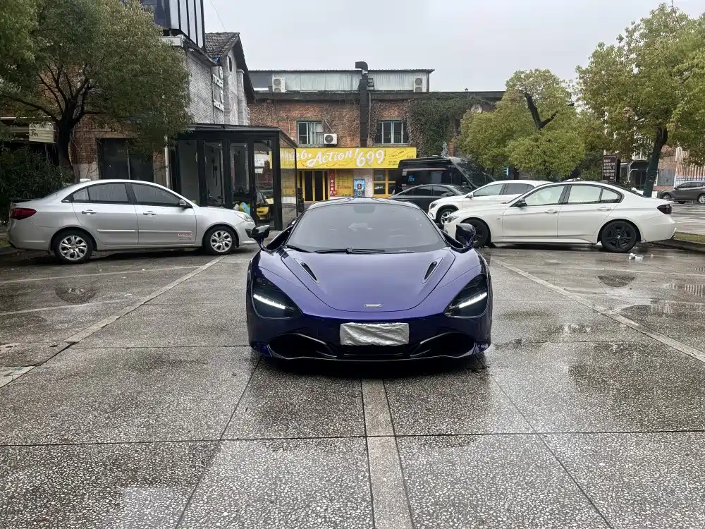 McLaren 720 S 4.0 T Coupe
