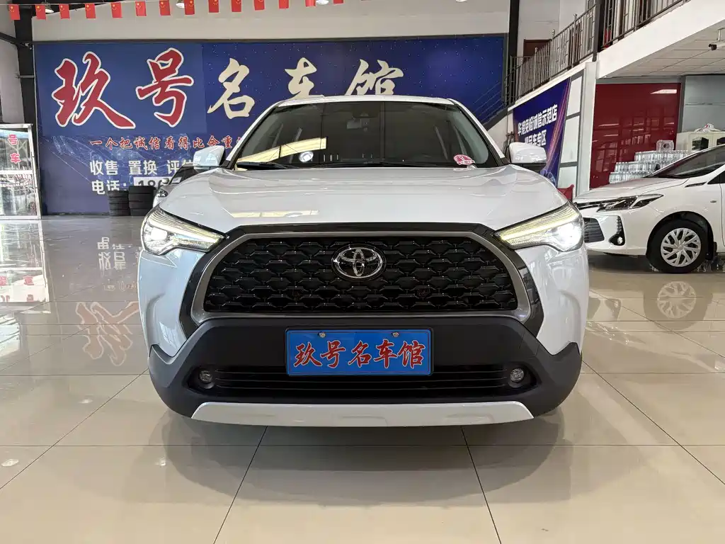 Corolla Cross 2.0 L Luxury