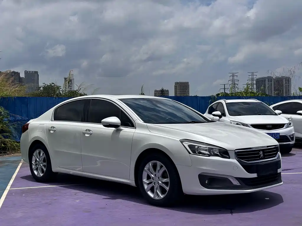 Peugeot 508 1.6 THP Auto Supreme Premium