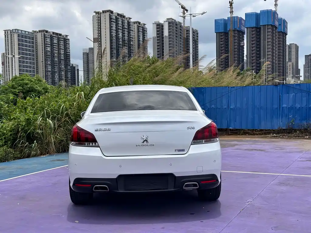 Peugeot 508 1.6 THP Auto Supreme Premium