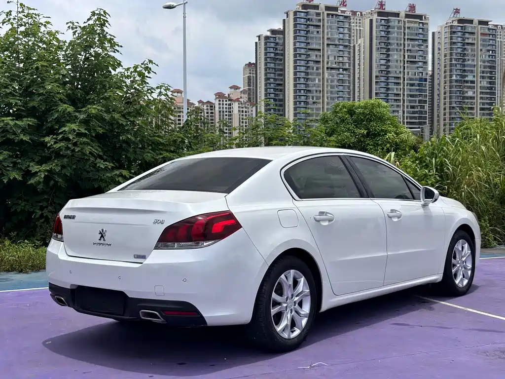 Peugeot 508 1.6 THP Auto Supreme Premium