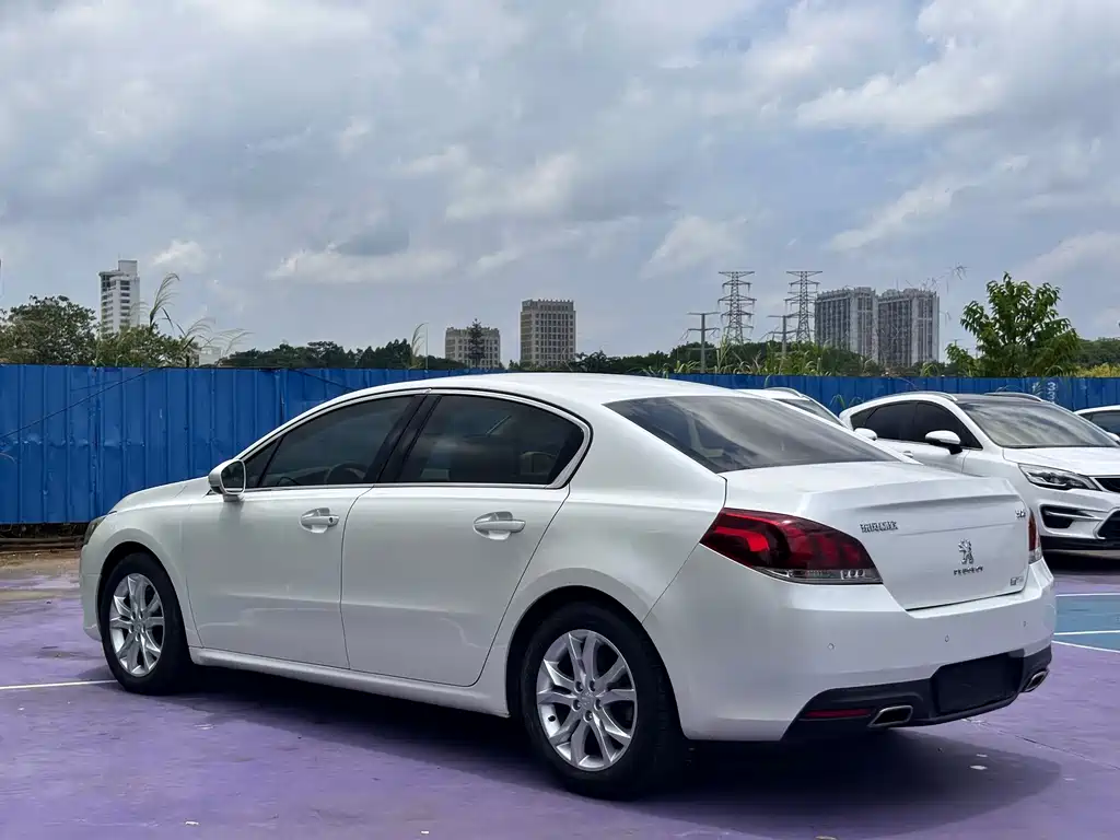 Peugeot 508 1.6 THP Auto Supreme Premium