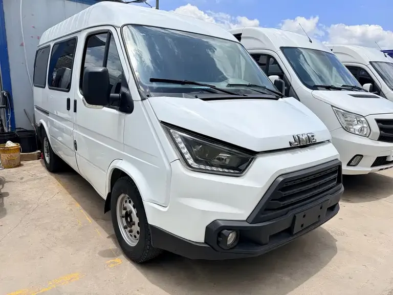 JMC Transit Custom 2.8 T Commercial SWB Mid Roof 6-seat CN-VI JX493