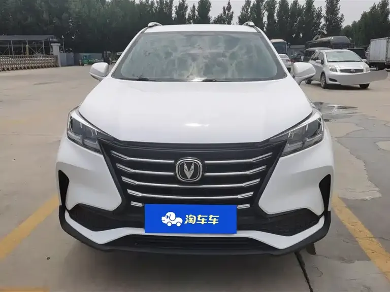 Changan CS15 1.5 L Auto Progressive CN-VI