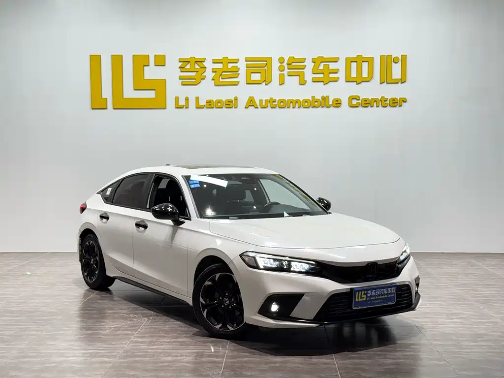Civic HATCHBACK 240 TURBO CVT Extreme Sharp