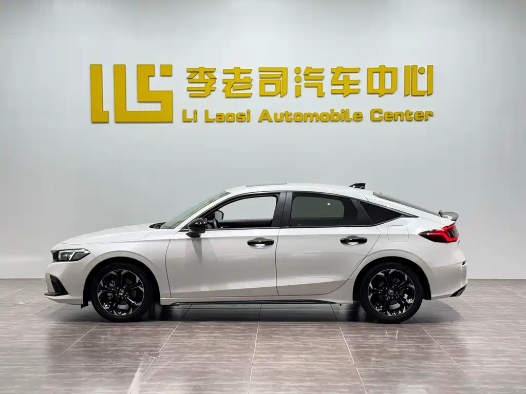 Civic HATCHBACK 240 TURBO CVT Extreme Sharp