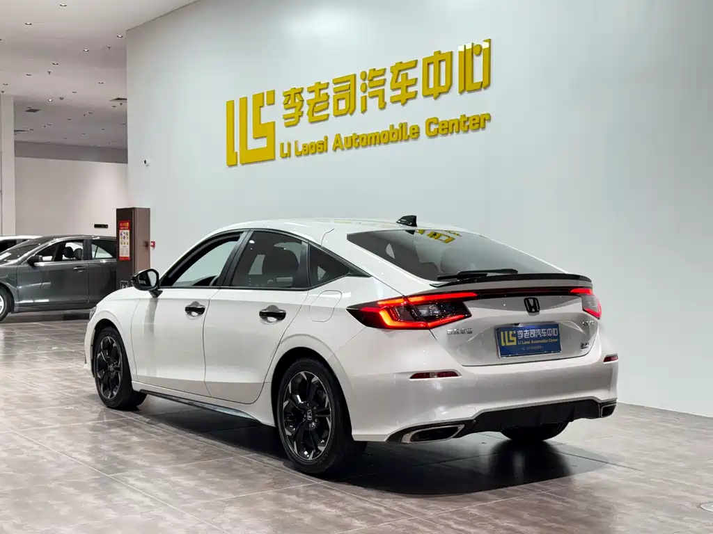Civic HATCHBACK 240 TURBO CVT Extreme Sharp
