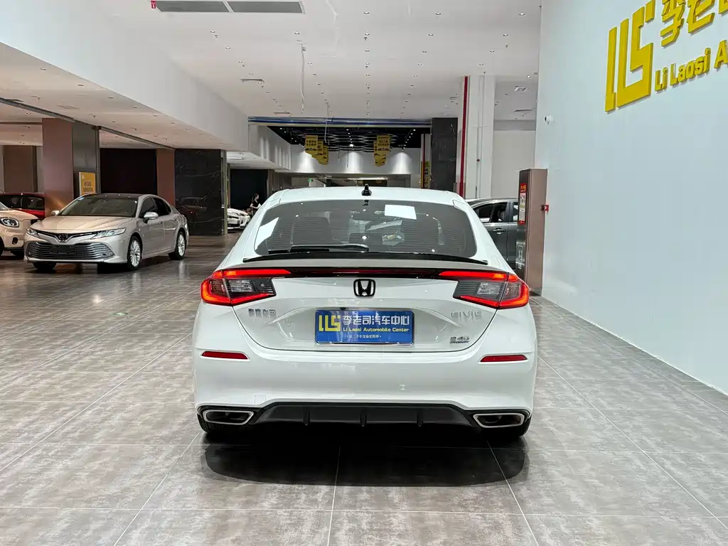 Civic HATCHBACK 240 TURBO CVT Extreme Sharp