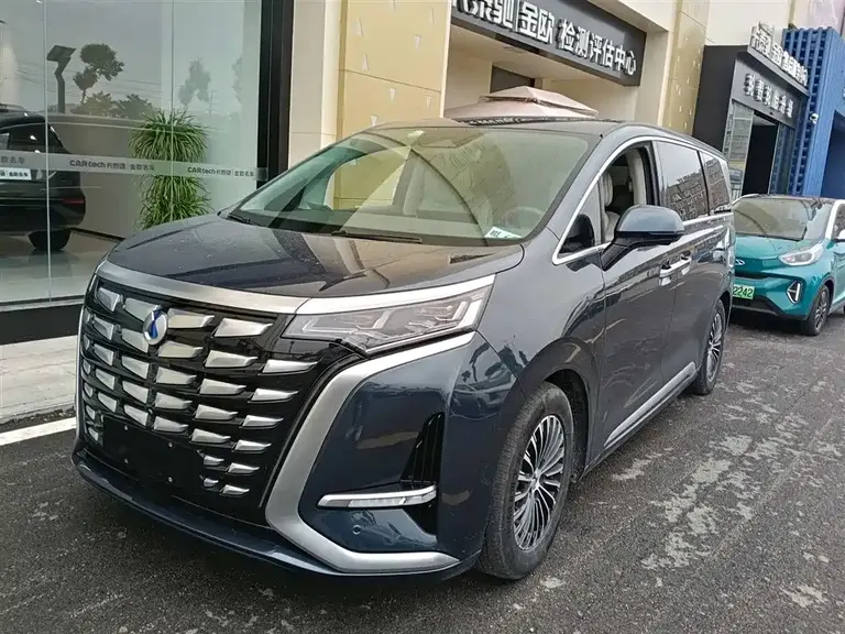Denza D9 DM-i 970 4 WD Flagship
