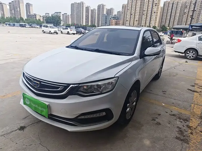 Geely Vision 1.5 L Auto Happy