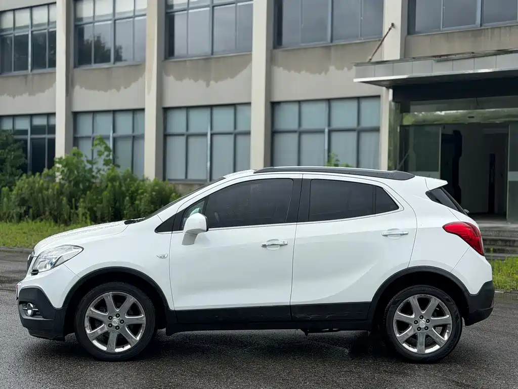 Encore 1.4 T Auto 4 WD Flagship