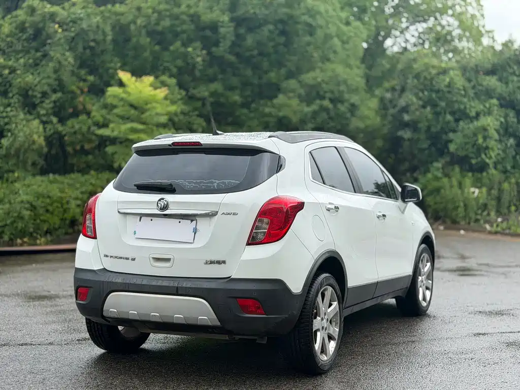Encore 1.4 T Auto 4 WD Flagship