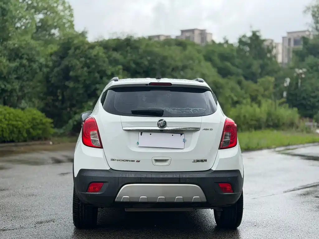 Encore 1.4 T Auto 4 WD Flagship