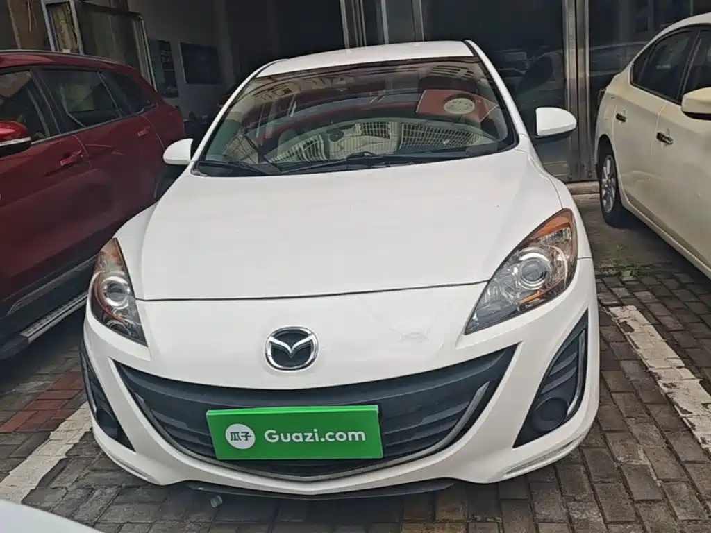 Mazda 3 Star 马自达3星骋 2015款 三厢 1.6 L 自动舒适型