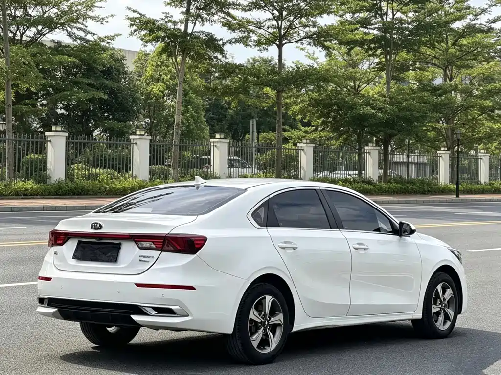 Kia K3 起亚K3 2020款 1.5 L CVT时尚版