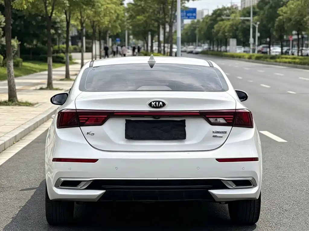 Kia K3 起亚K3 2020款 1.5 L CVT时尚版