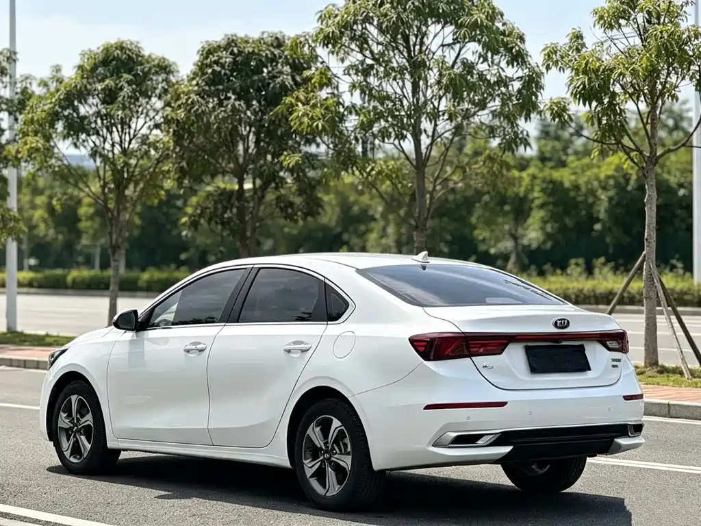Kia K3 起亚K3 2020款 1.5 L CVT时尚版