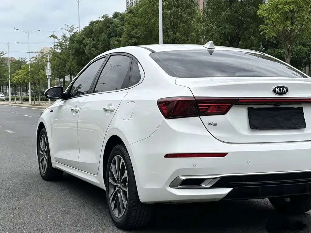 Kia K3 起亚K3 2020款 1.5 L CVT时尚版