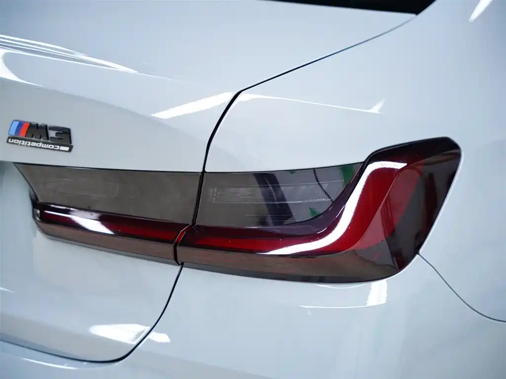 BMW M3 M3 4-door Sedan Thunder